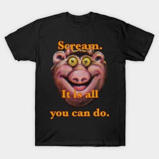 Screaming geedis T-Shirt